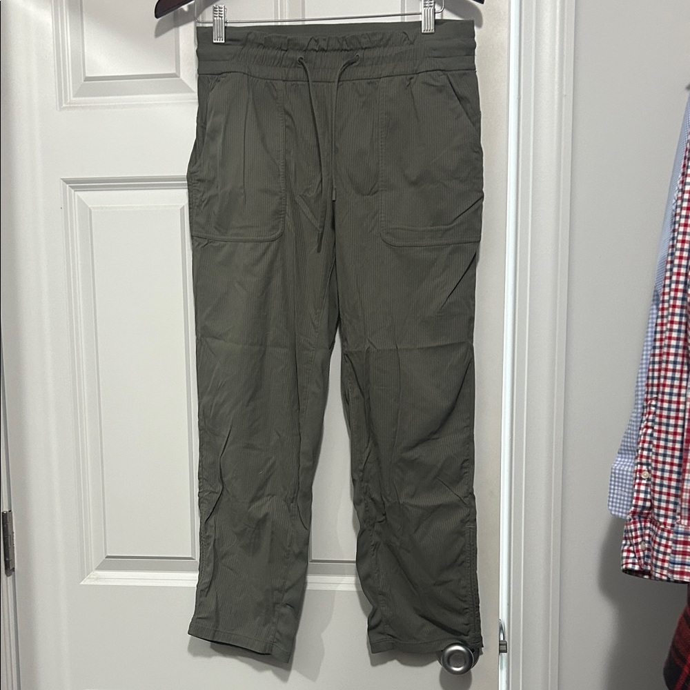 lululemon Dance Studio Mid Rose Croppd Pant